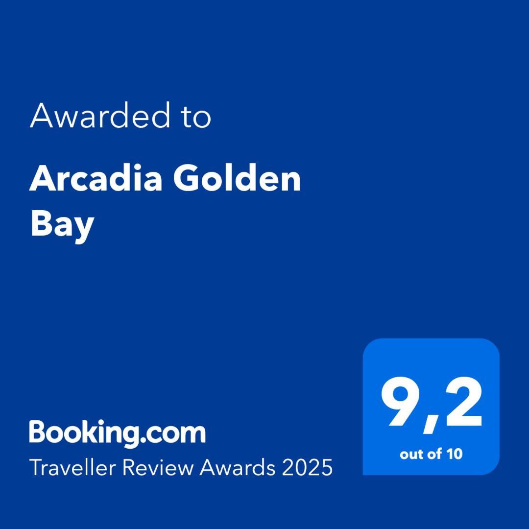 Arcadia Golden Bay Lejlighed Giardini Naxos Eksteriør billede